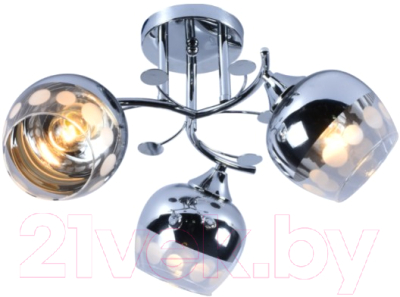 Потолочный светильник Mirastyle MX-5143/3 CR - фото