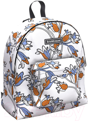 Рюкзак Erich Krause EasyLine 6L Tulips / 53933 - фото