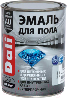 Эмаль DALI Для пола - фото