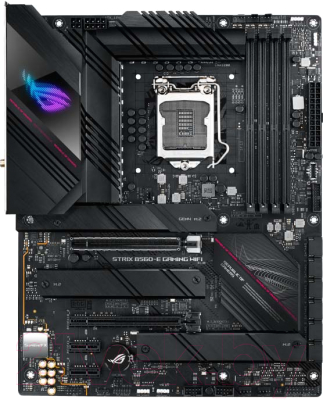 Материнская плата Asus Rog Strix B560-E Gaming WiFi - фото