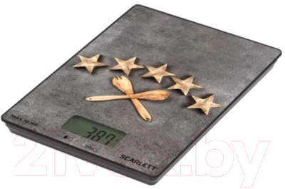 Кухонные весы Scarlett Gold Stars SC-KS57P13