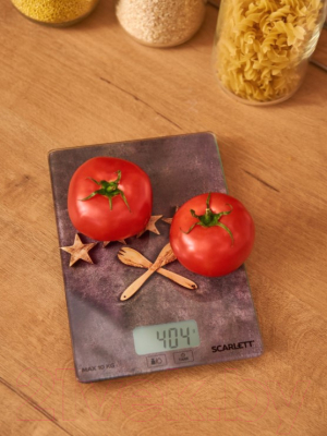 Кухонные весы Scarlett Gold Stars SC-KS57P13