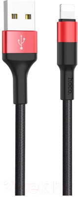 Кабель Hoco X26 Xpress AM-8pin Lightning - фото