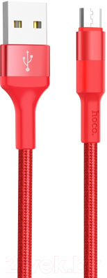 Кабель Hoco X26 Xpress AM-MicroBM - фото