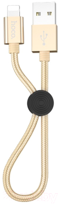 Кабель Hoco X35 AM-8pin Lightning - фото