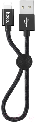 Кабель Hoco X35 AM-8pin Lightning - фото