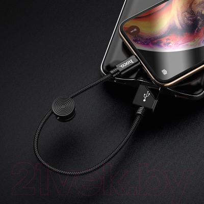 Кабель Hoco X35 AM-8pin Lightning