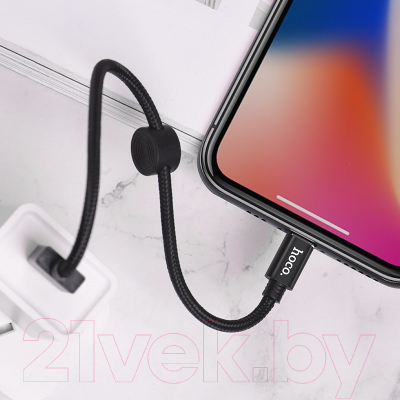 Кабель Hoco X35 AM-8pin Lightning