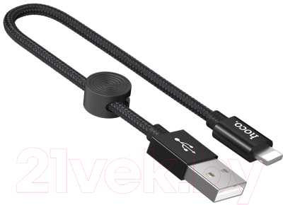 Кабель Hoco X35 AM-8pin Lightning