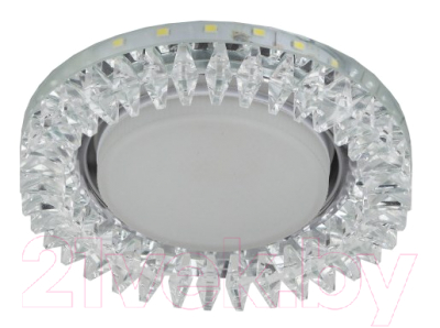 Точечный светильник ЭРА DK LD20 SL/WH / Б0028065 - фото