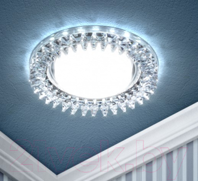 Точечный светильник ЭРА DK LD20 SL/WH / Б0028065