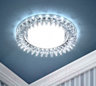 Точечный светильник ЭРА DK LD20 SL/WH / Б0028065