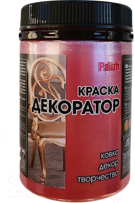 Краска Palizh Декоратор Акриловая - фото