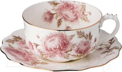 Чашка с блюдцем Lefard Астра / 264-1007 - фото