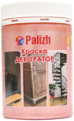 Краска Palizh Декоратор Акриловая - фото