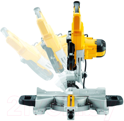 Профессиональная торцовочная пила DeWalt DWS774-QS