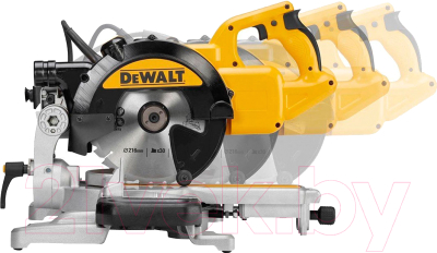 Профессиональная торцовочная пила DeWalt DWS774-QS