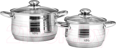 Набор кастрюль Lara Sonata LR02-101 - фото