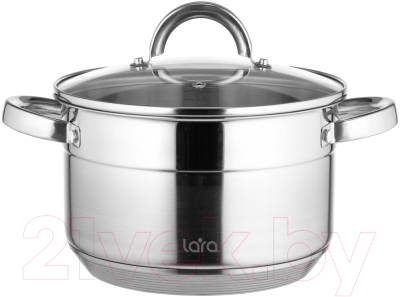 Набор кастрюль Lara Aurora LR02-114
