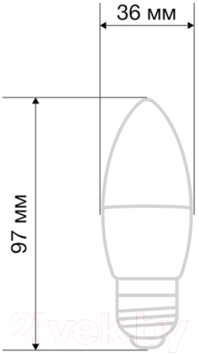 Лампа Rexant 604-022