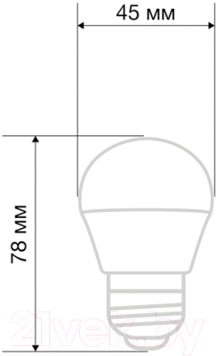 Лампа Rexant 604-036