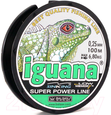 Леска монофильная Balsax Iguana Box 0.25мм / 0067590 - фото