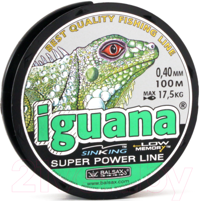 Леска монофильная Balsax Iguana Box 0.40мм / 0067593 - фото