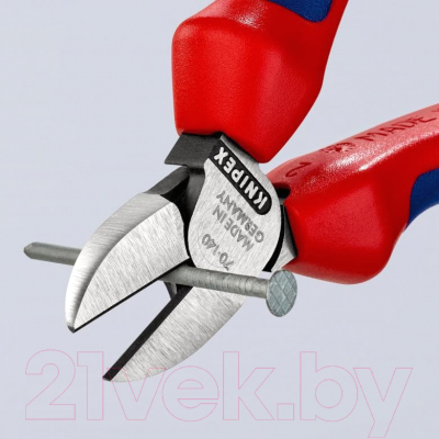 Бокорезы Knipex 7002140