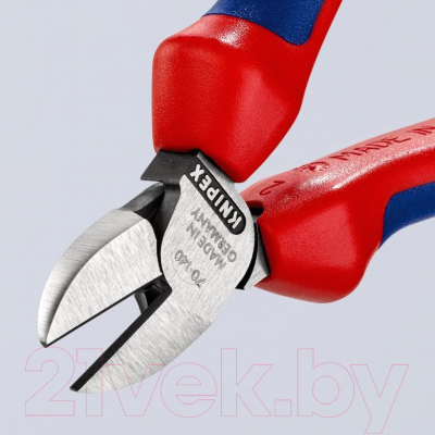 Бокорезы Knipex 7002140