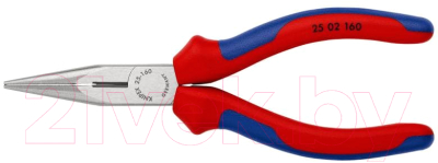 Длинногубцы Knipex 2502160