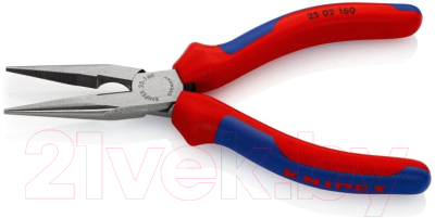 Длинногубцы Knipex 2502160