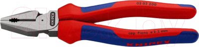 Плоскогубцы Knipex 0202200