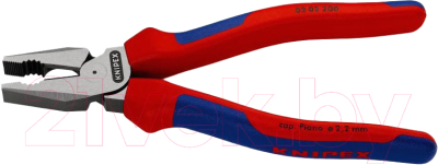Плоскогубцы Knipex 0202200