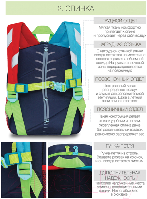 Детский рюкзак Grizzly RK-177-9