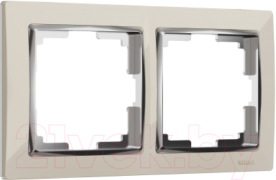 Рамка для выключателей и розеток Werkel W0021903 / a051659 - фото