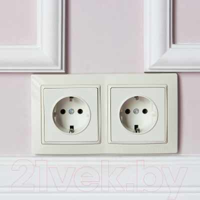 Рамка для выключателей и розеток Werkel W0022003 / a051307