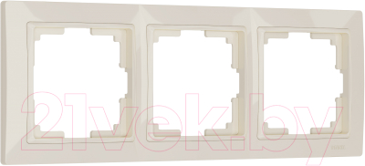 Рамка для выключателей и розеток Werkel W0032003 / a051296 - фото
