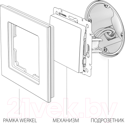 Выключатель Werkel W1112003 / a051466