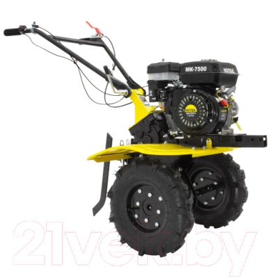 Мотоблок бензиновый Huter МК-7500P (70/5/5) - фото
