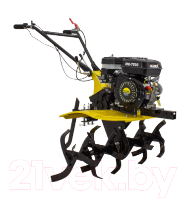 Мотоблок бензиновый Huter МК-7500P (70/5/5)