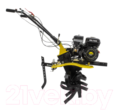Мотоблок бензиновый Huter МК-7500P (70/5/5)