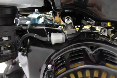 Мотоблок бензиновый Huter МК-7500P (70/5/5)