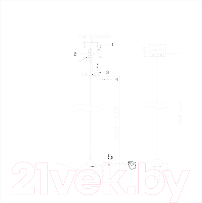 Потолочный светильник ST Luce Montecelio SL6104.203.01