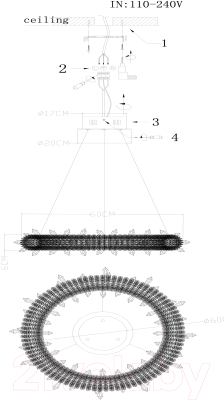 Люстра ST Luce SL6105.203.01