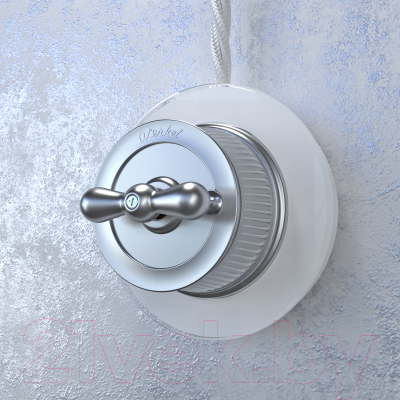 Выключатель Werkel Ретро WL19-01-05 / a044913