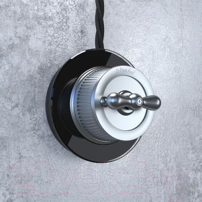 Выключатель Werkel Ретро WL19-01-03 / a044911