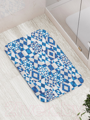 Коврик для ванной JoyArty Волнительная фантазия / bath_14411