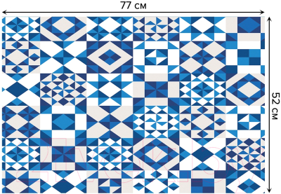 Коврик для ванной JoyArty Волнительная фантазия / bath_14411
