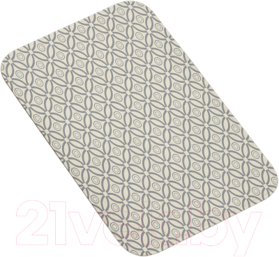 Коврик для ванной JoyArty Лепесточные круги / bath_23286 - фото