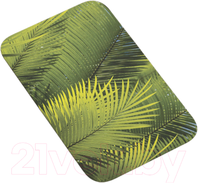 Коврик для ванной JoyArty В окружении папоротника / bath_21021 - фото